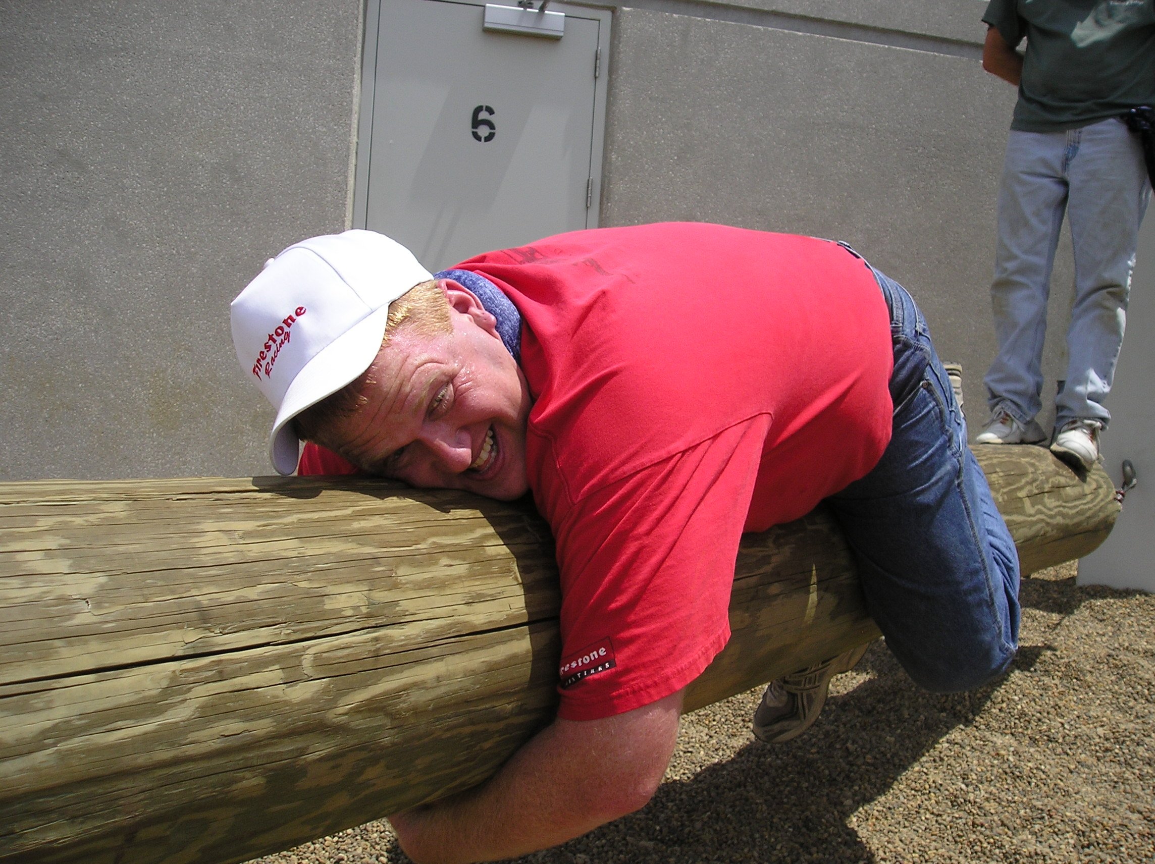 Team Building - Hanging on for Life