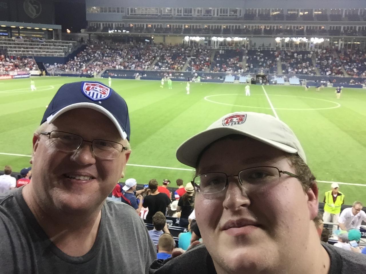 USA Match in Kansas City
