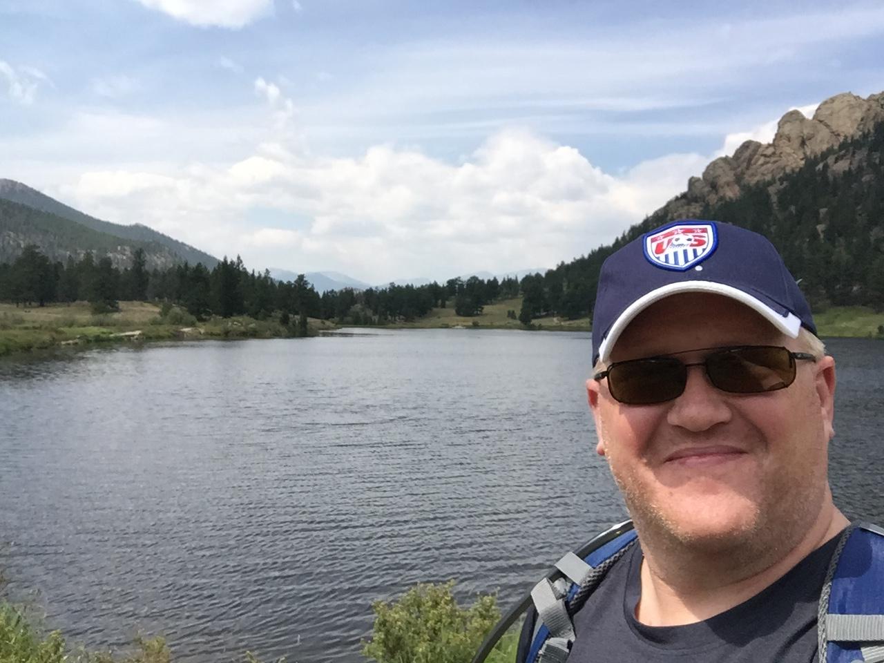 Mountain Backpacking RMNP