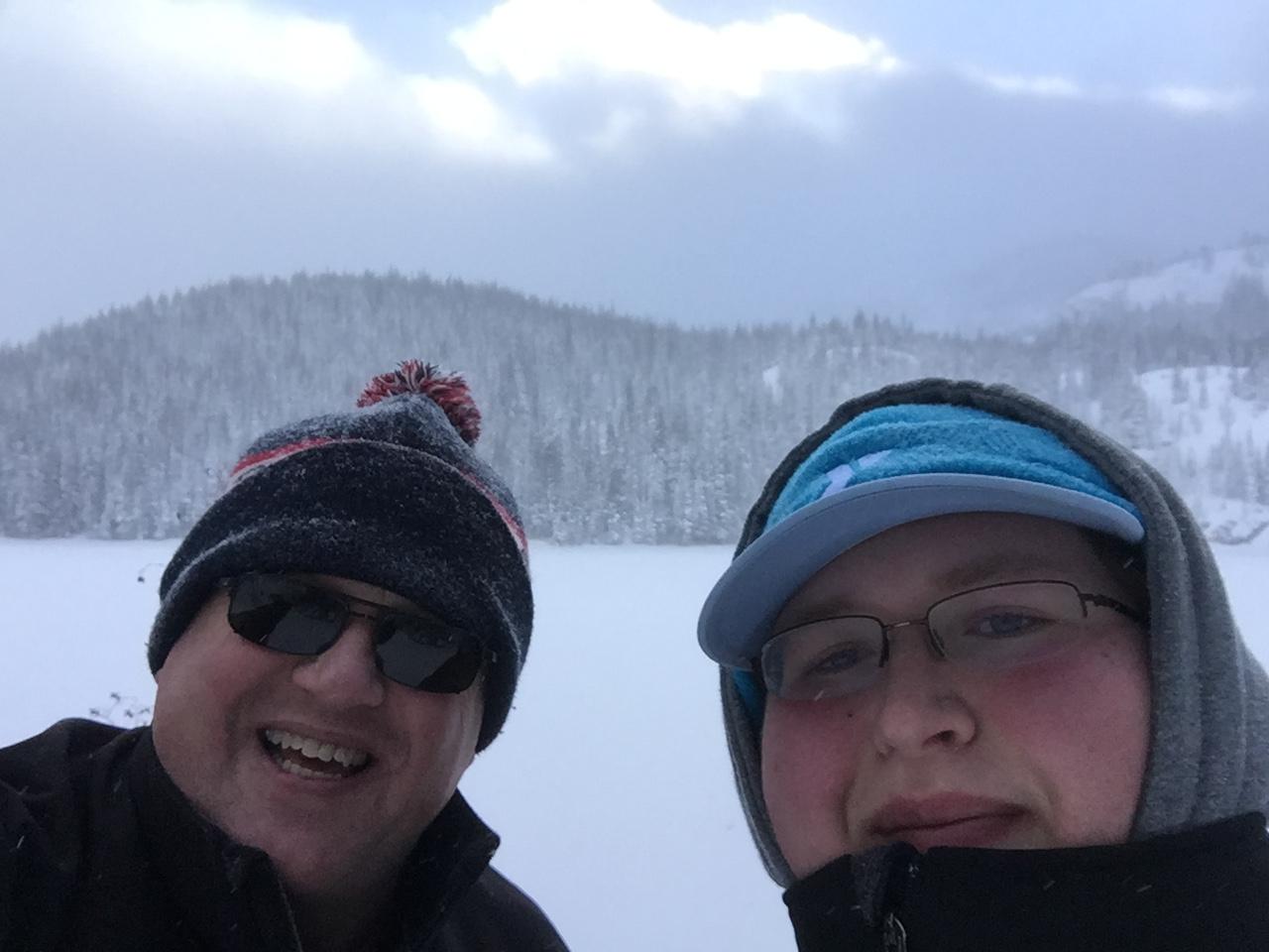 Snow Shoeing 2016