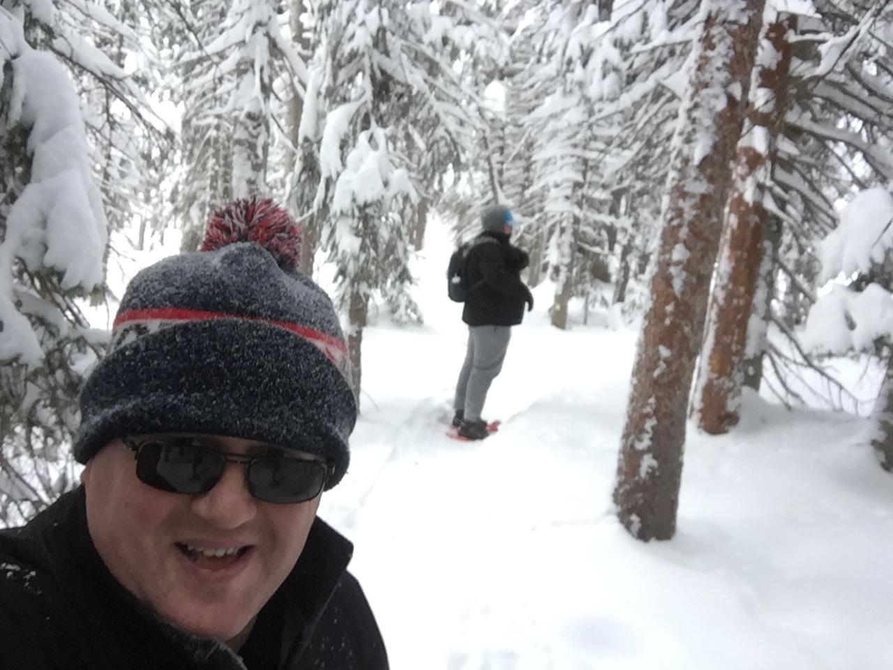 Snow Shoeing RMNP 2016