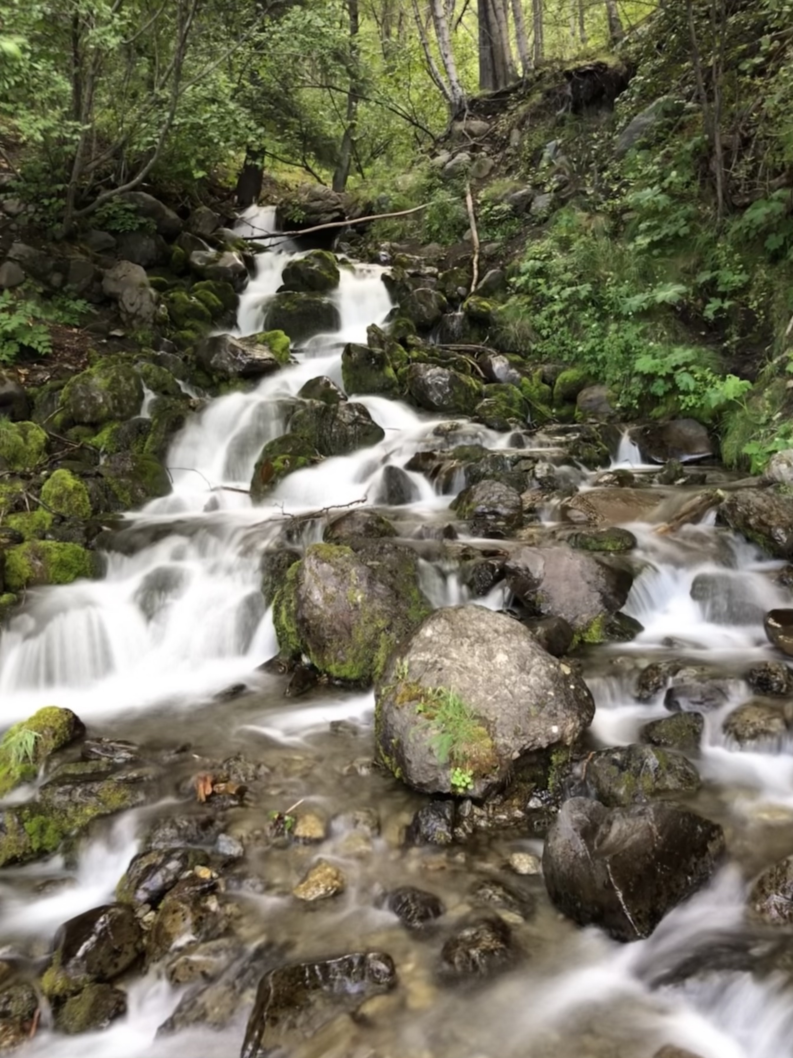 Alaska Waterfall