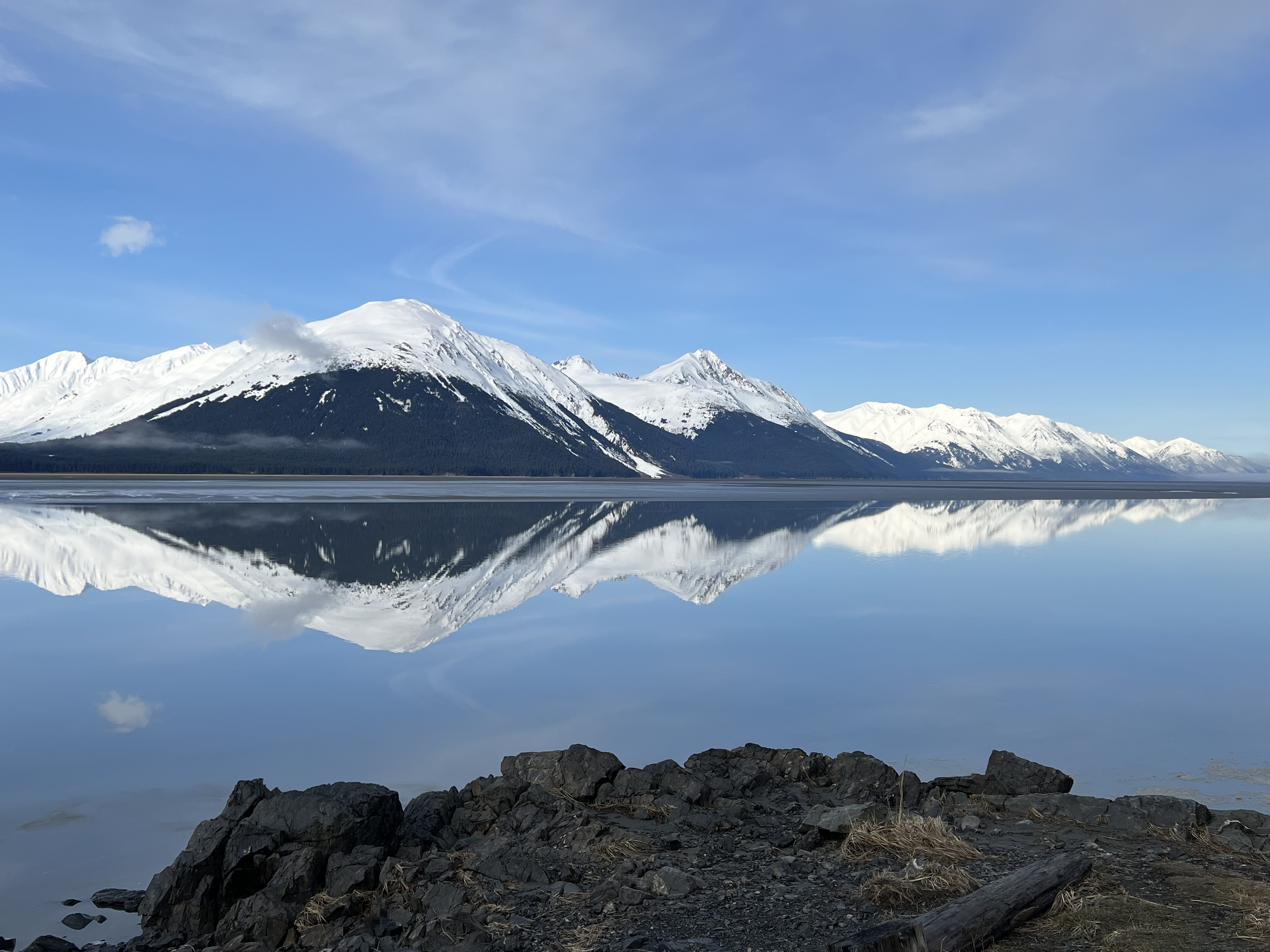 Alaska Reflection April 2022
