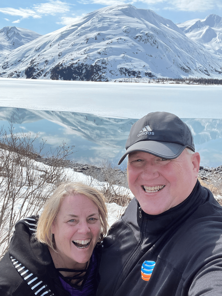 Tammy and Scott Alaska April 2022