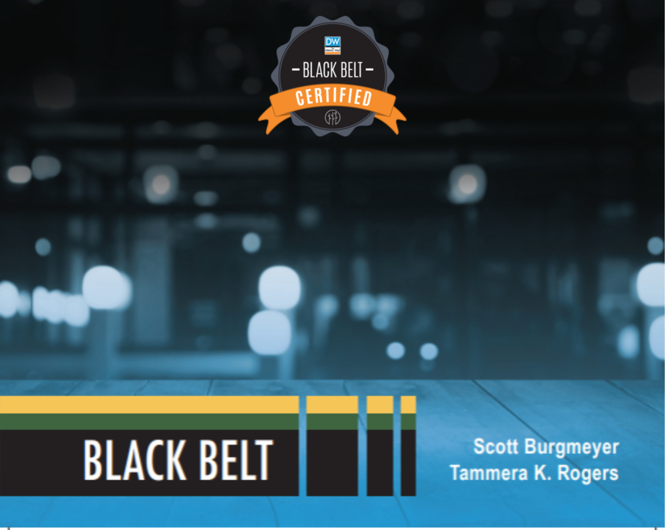 Black Belt Field Guide Cover