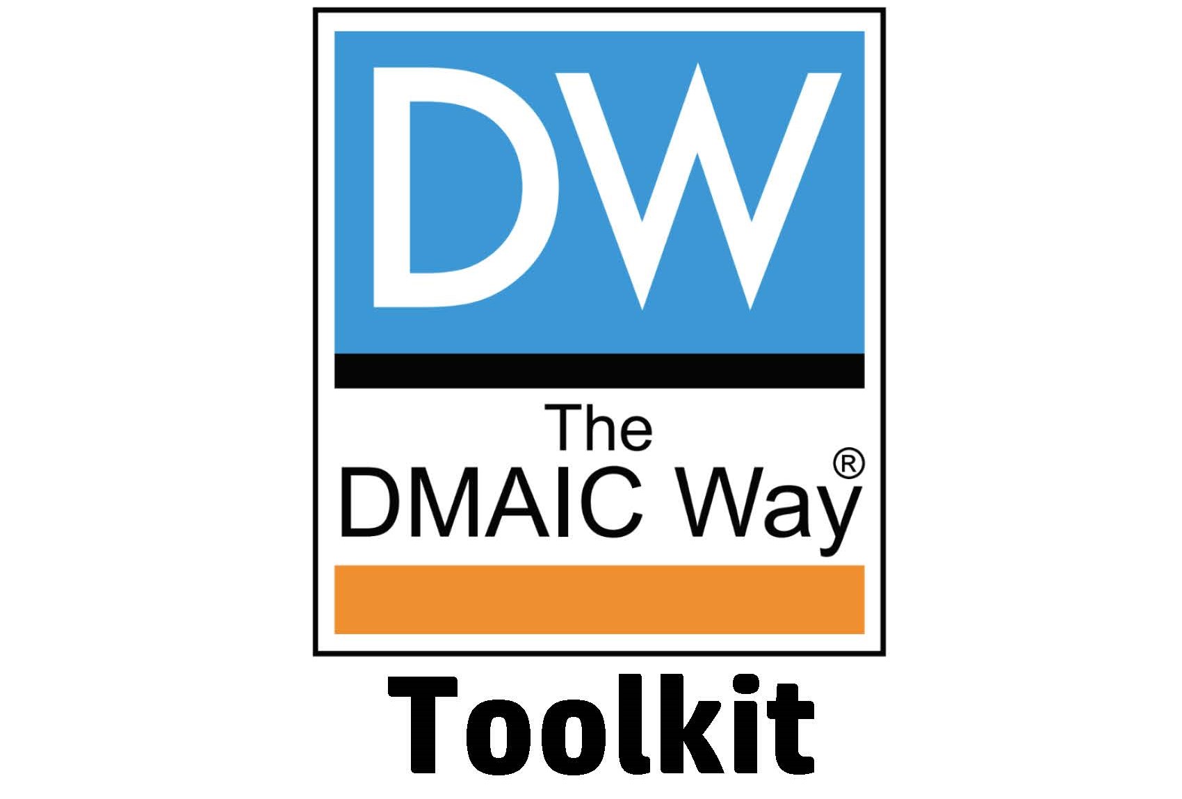 Dmaic Way tool kit-1