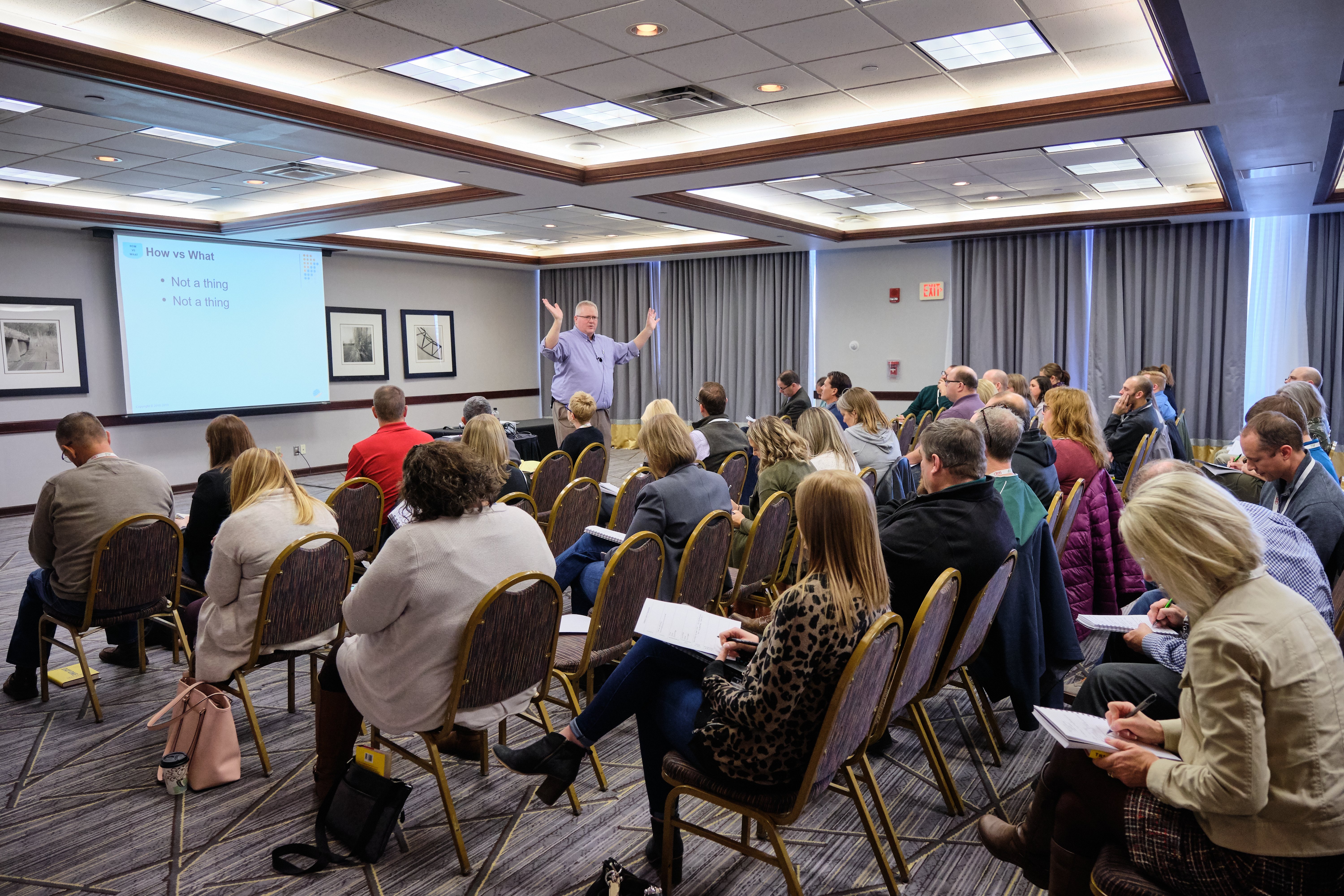 Scott at ILC Conference 2019