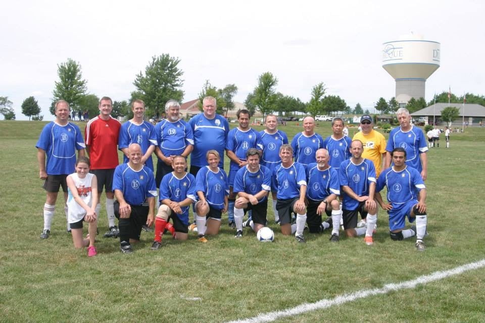 Steamers O50 Team