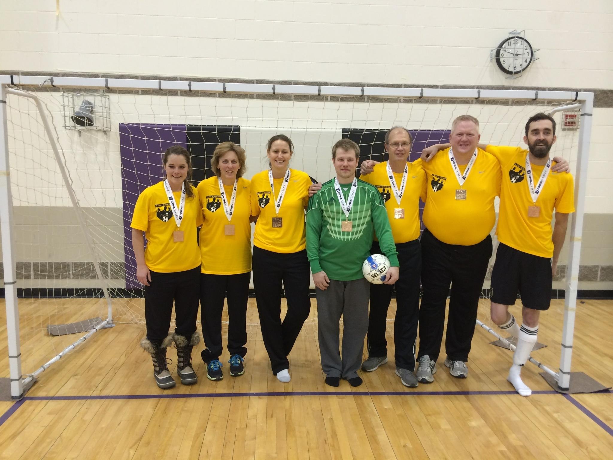 2014 Winter Games Futsal Champions