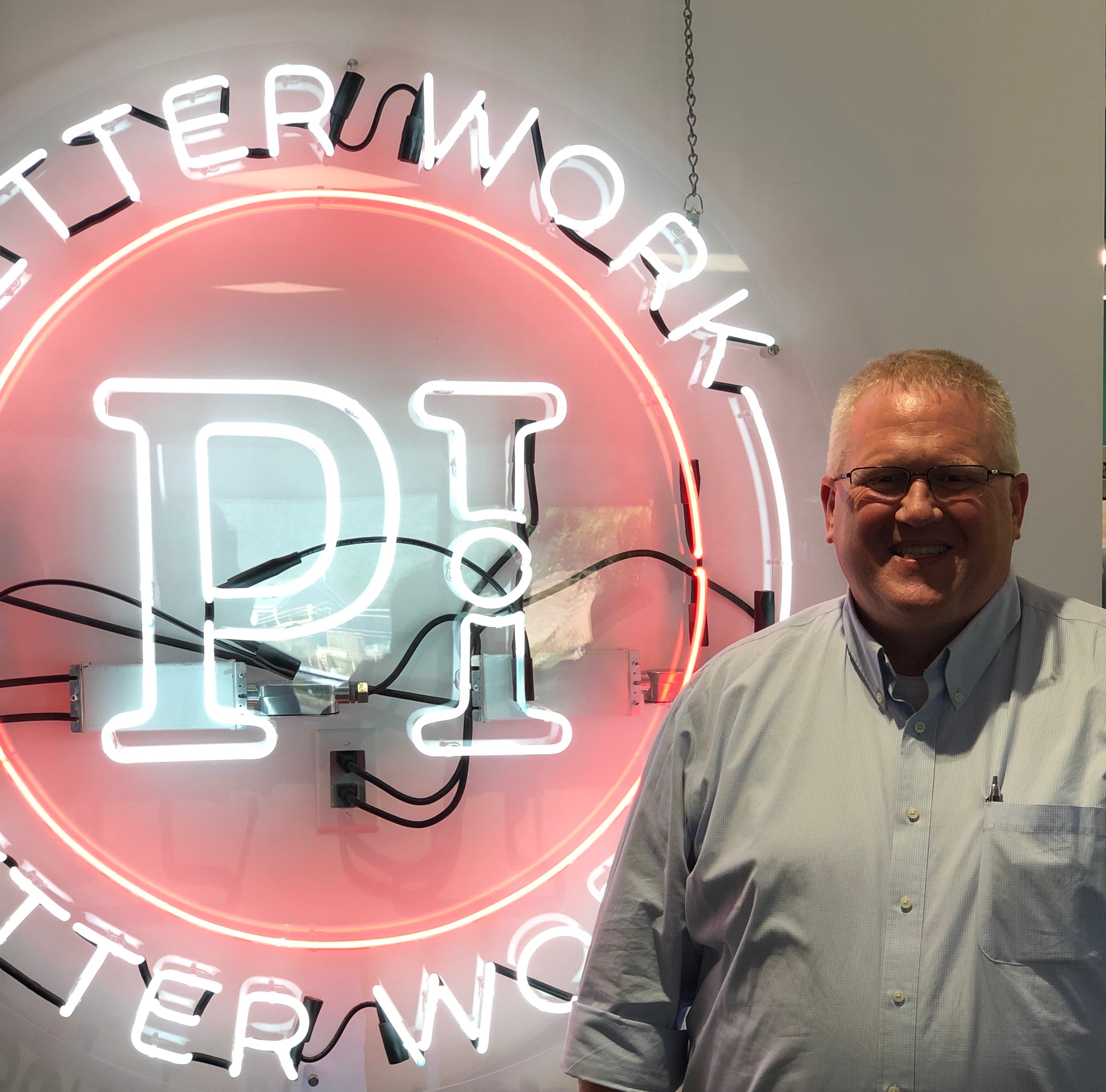 Scott at PI Headquarters