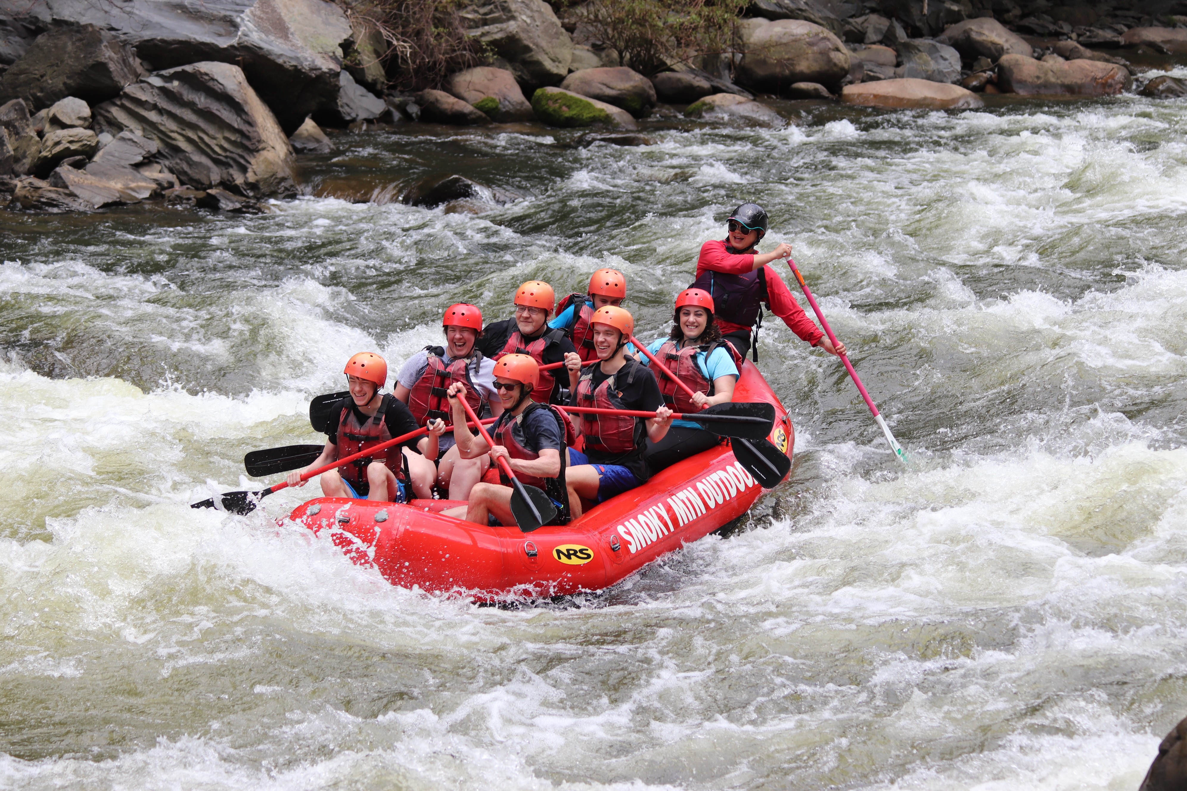 Rafting