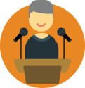 SPEAKING
