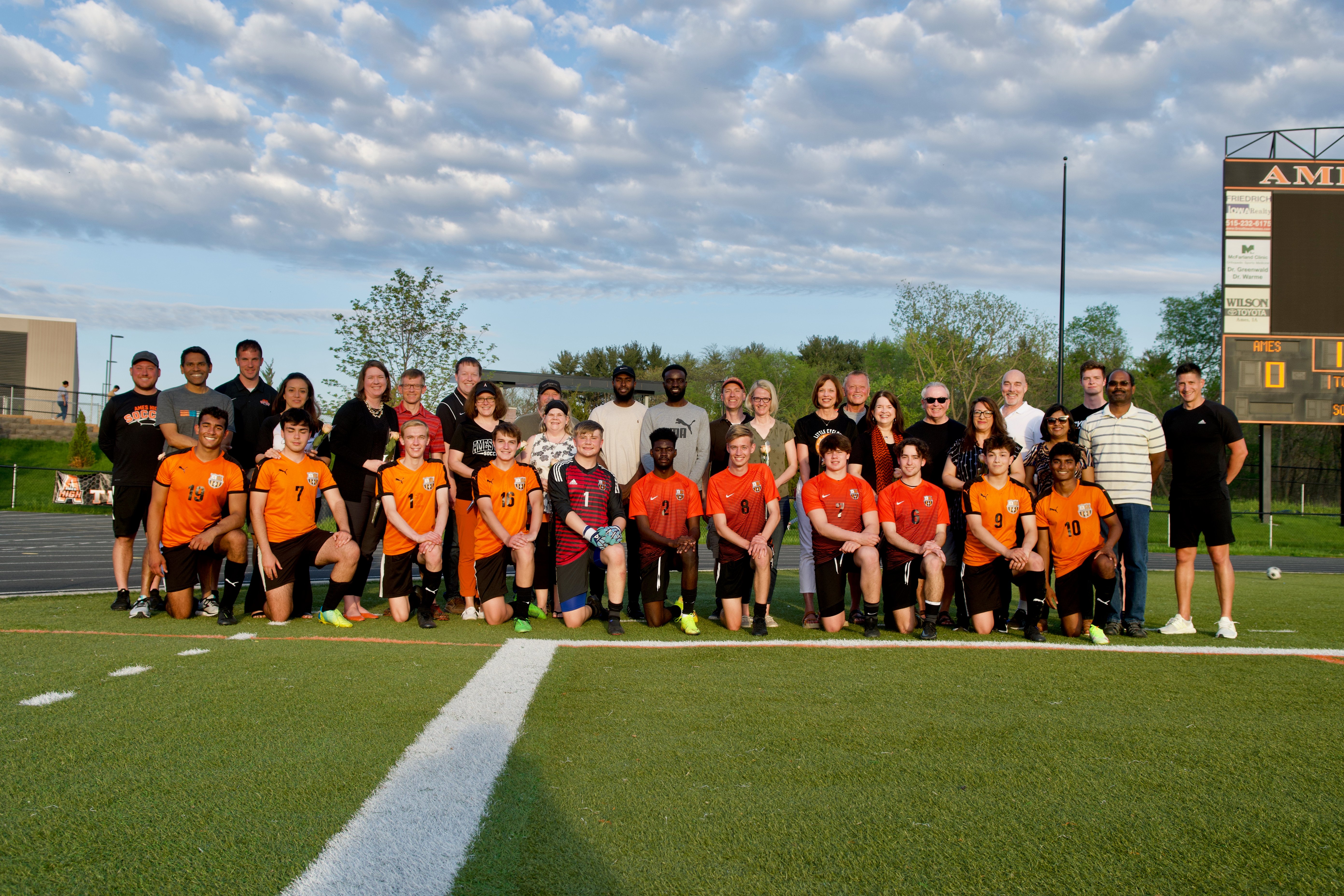 Soccer family
