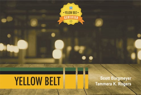 Yellow Belt Event Image