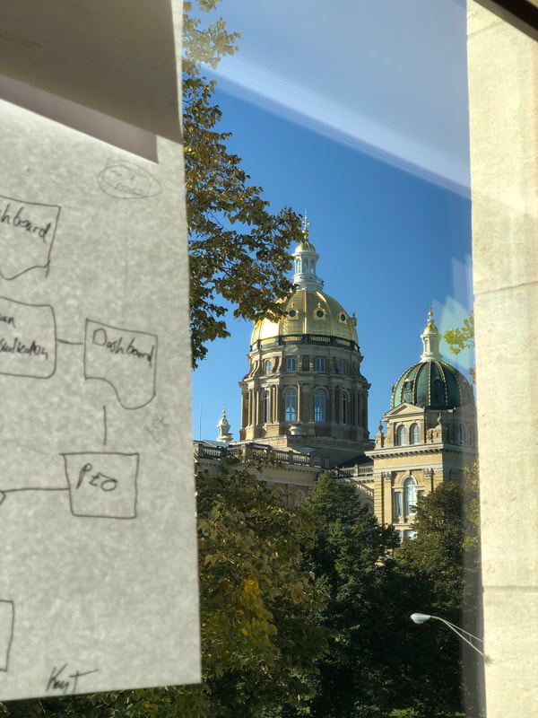 State of Iowa Flow Chart