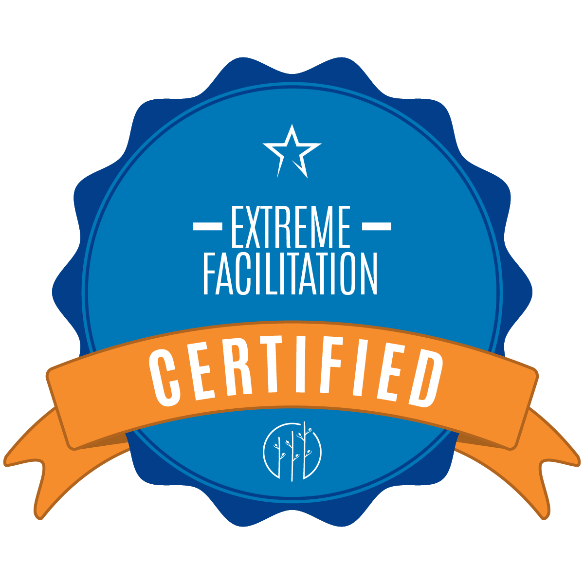 Extreme Facilitation Credly Badge
